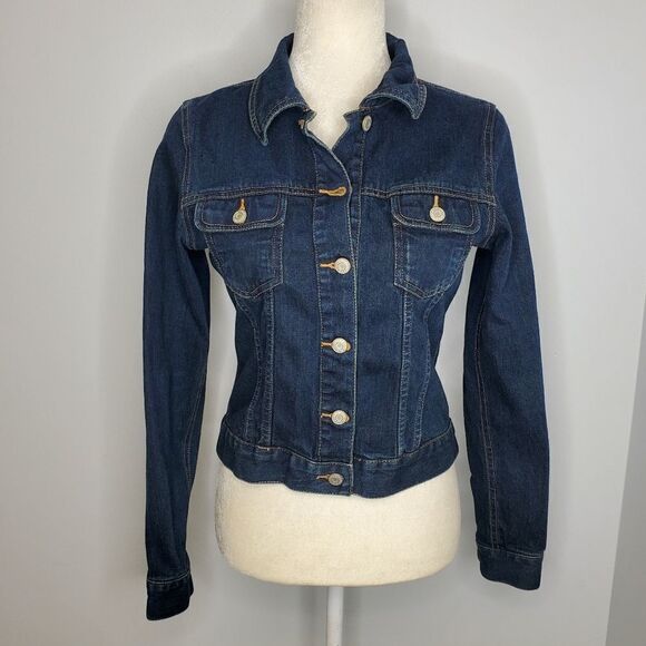 SOUTHWESTERN cactus desert hand painted one of a‎ kind jacket XS - Picture 4 of 7